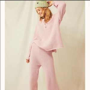 Free People Sweater Set